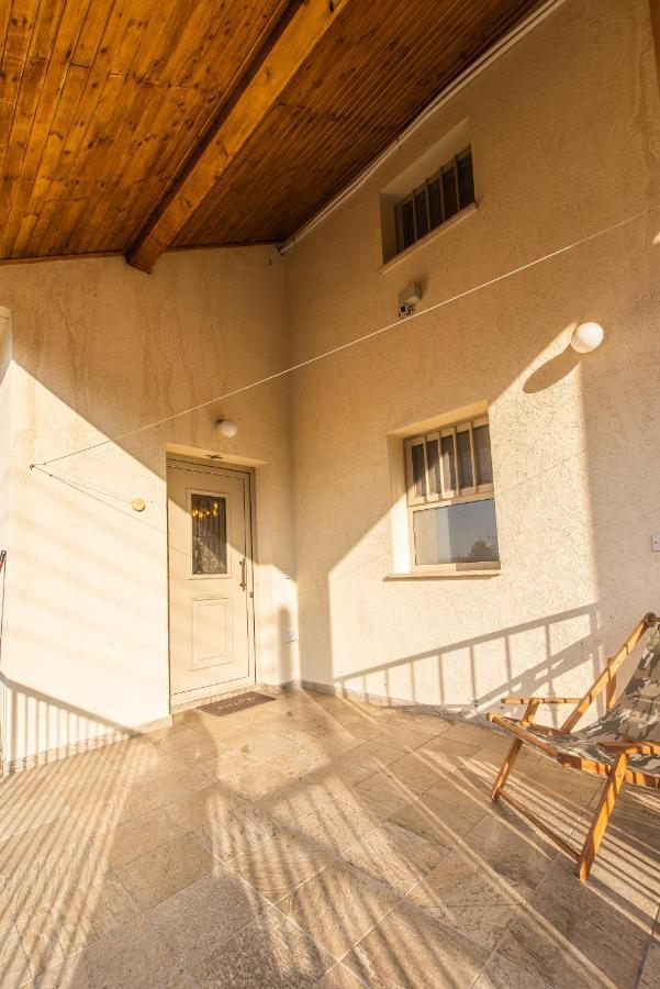 Apartamento Aprosmeno Jacuzzi House 2 Agros Exterior foto