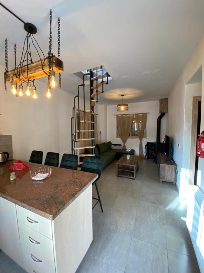 Apartamento Aprosmeno Jacuzzi House 2 Agros Exterior foto