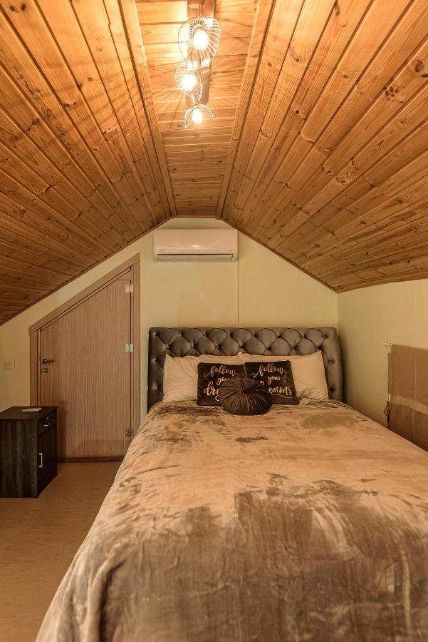 Apartamento Aprosmeno Jacuzzi House 2 Agros Exterior foto